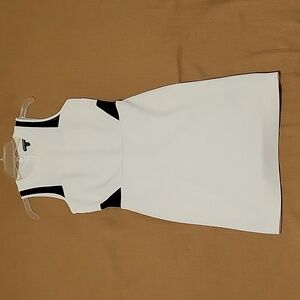 Mesh cutout dress